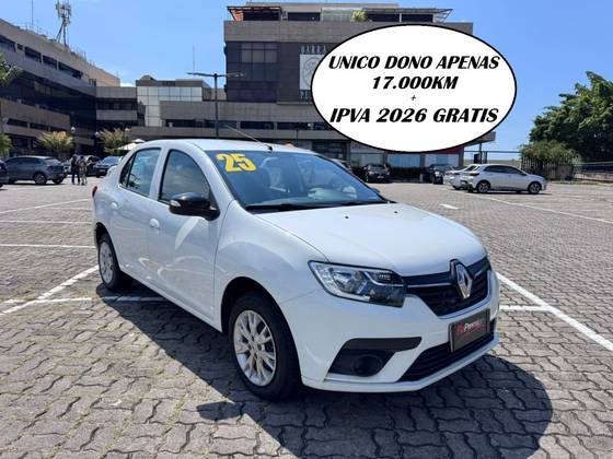 RENAULT LOGAN 1.0 12V SCE FLEX ZEN MANUAL
